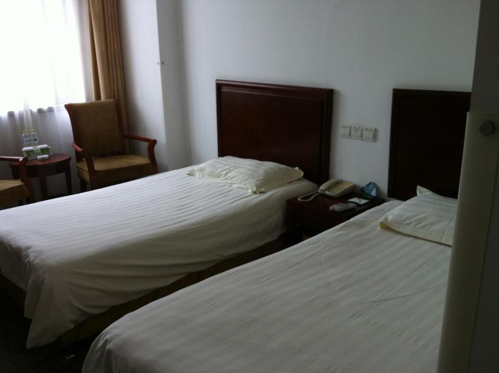 Greentree Inn Beijing National Stadium Hotel Pékin (Beijing) Chambre photo